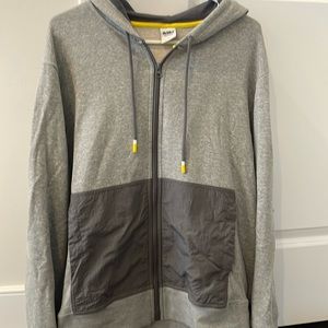 Men's Fielder Bonobos full zip hoodie sweatshirt